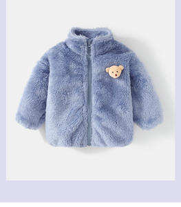 Enfants bébé décontracté épais <span class=keywords><strong>hiver</strong></span> veste dessin animé impression respirant automne <span class=keywords><strong>hiver</strong></span> vêtements manteaux - Product Image 6