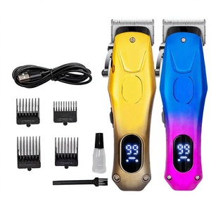Cortadora de <span class=keywords><strong>Pelo</strong></span> Profesional Recargable, Recortadora de <span class=keywords><strong>Pelo</strong></span> Personalizada <span class=keywords><strong>para</strong></span> Hombres, Máquina Inalámbrica - Product Image 1