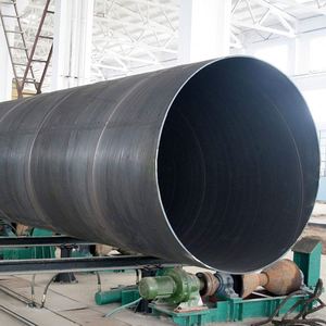 Tuyau soudé de grand diamètre, structure en acier, pipeline industriel, tube soudé, tuyau en acier ondulé - Product Image 2