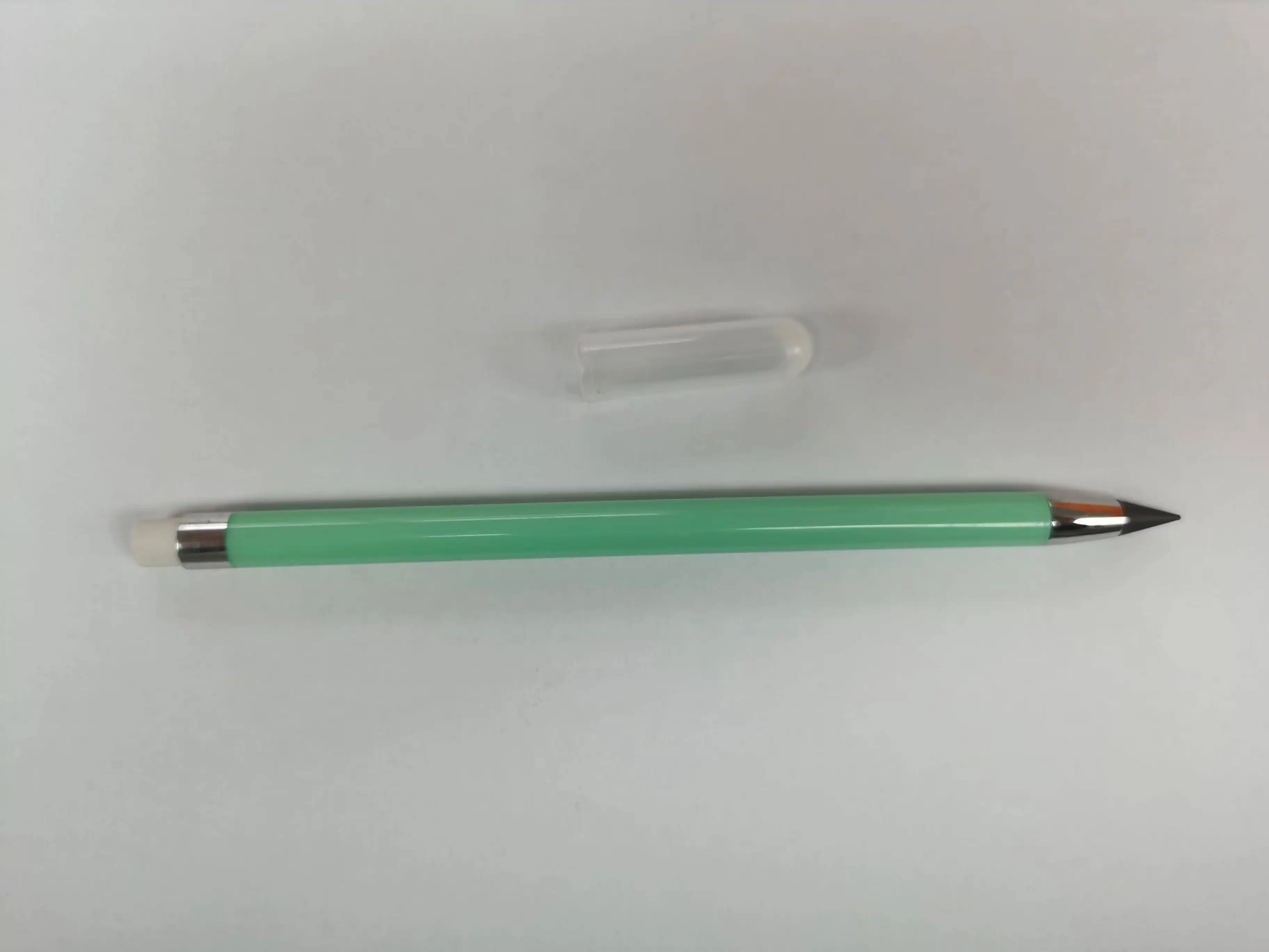 Metal Inkless Pen Aluminium Everlasting Pencil Metallic Erasable Signing  Pen Eternal Pencil Colorful Writing Pen Drop Shipping