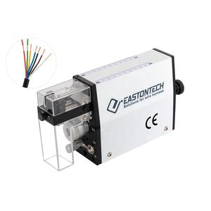 Neumático accionado por aire de alta eficiencia, 0,03-2,08 Mm2, pelado de cables de alambre, máquina pequeña, envío gratis - Product Image 1