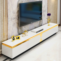Meuble TV moderne pour salon, centre de divertissement, console multimédia, meuble de rangement