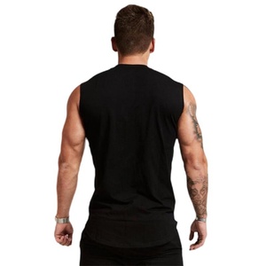 Débardeur de sport oversize pour homme, personnalisé, en coton respirant 190 grammes, imprimé hip-hop, idéal pour la course à pied - Product Image 2