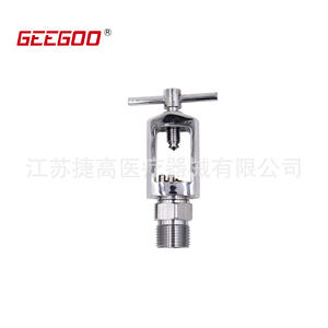 Équipement d'approvisionnement en oxygène médical CGA870, valve de cylindre d'oxygène, régulateur de pression, valve de réduction de pression pour cylindres d'oxygène - Product Image 4