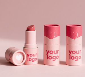 Custom Biodegradable Cardboard Lip Balm Tube, Wholesale Round Kraft <b>Paper</b> <b>Packaging</b> Container - Product Image 6