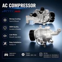 Compresseur AC automatique de système de climatisation de voiture ACTECmax 93mm 4PK 12V pour Suzuki AC.100.1691 OE 9520068LA0 QS70 compresseur AC de voiture