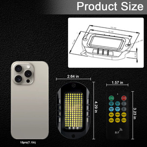 Kingshowstar phiên bản nâng cấp <span class=keywords><strong>LED</strong></span> Rock mẫu miễn phí - Product Image 4