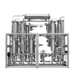 Multi Effect Gedestilleerd Water Machine Met Grote Water Opbrengst Is Gebruikt Voor Voorbereiding Productie