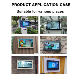32-inch độ nét cao độ sáng cao không thấm nước IP65 treo tường LCD hiển thị kiosk ngoài trời kỹ thuật số biển tự phục vụ đơn vị - Product Image 6