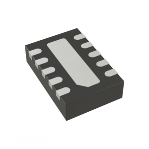 Composants électroniques de puces de gestion de l'alimentation (PMIC) BOM IC en stock LT3592IDDB 10 WFDFN à contacts apparents - Product Image 1
