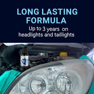 น้ำยาเคลือบไฟหน้ารถยนต์ ป้องกันไฟหน้าเหลือง เงาสูง ป้องกันน้ำ ด้วยเทคโนโลยีนาโนเซรามิก - Product Image 5