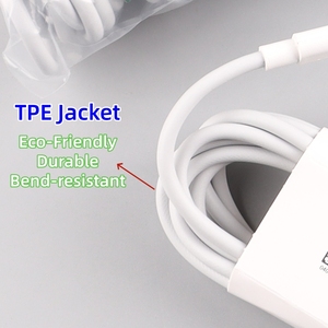 120W supervooc USB to Type C สายชาร์จเร็วสำหรับ OPPO VIVO OnePlus realme Android - Product Image 4