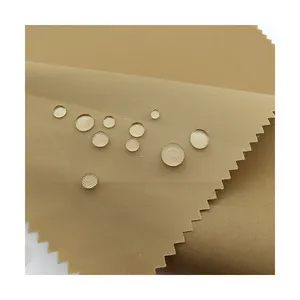 Sarga de nailon impermeable de alta densidad, 272T, 340T, con revestimiento de PU, mochila, bolsa, tienda, chaqueta, abrigo, tela - Product Image 1