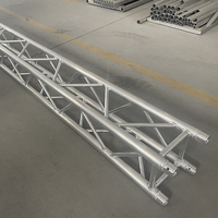 Estructura de Escenario de Aluminio Ligera de Montaje Rápido para Conciertos, Bodas y Eventos