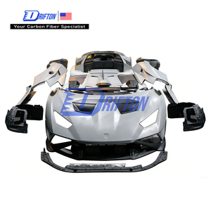 STO Facelift Kit de cuerpo completo Material de fibra de carbono seco para Lamborghini Huracan LP580 LP610 EVO - Product Image 2