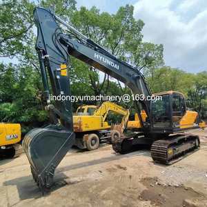 Excavatrice Hyundai 220 d'occasion de Corée du Sud, 22T, à vendre à prix réduit, bon prix, excavatrice Hyundai multifonction d'occasion R220LC-9S - Product Image 5