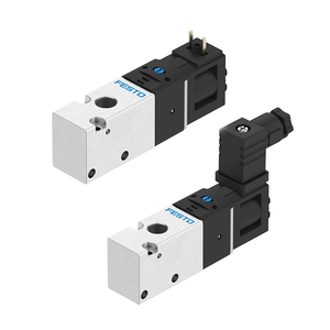 Pièces pneumatiques 24 volts VUVS-LK20/LK25/LK30-M32C/M52/B52-<span class=keywords><strong>AD</strong></span>-G18/G14-1B2/1C1-S Contrôle électrique FESTOs Vanne solénoïde 24V CC - Product Image 1
