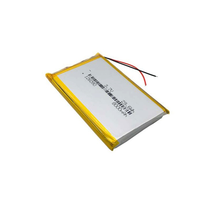 Custom Lithium Polymer Battery 3.7v Ls 126090 8000mah Digital Batteries for Cameras Trackers Electronics