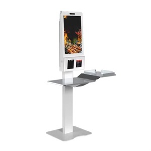 23.6 27 32 43 inch tự phục vụ màn hình cảm ứng kiosk với NFC Máy in nhiệt cho bệnh viện hành chính hội trường và thanh toán - Product Image 4