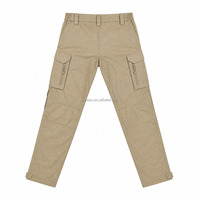 Pantalon de chasse tactique pour sportifs, pantalon cargo multi-poches, imperméable, séchage rapide, pour l'extérieur