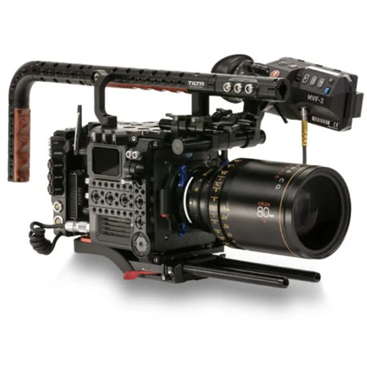 ESR-T07-PRT ing Gold Mount V-Mount Kamera käfig Rig Kit Griff Griff Kamera käfig für Alexa Mini LF/ Mini (keine Kamera)