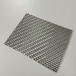 Kisi-kisi kawat dekoratif, sisipan pintu kabinet lembar jala tembaga jala dekoratif - Product Image 4