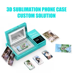 TUOLi Factory Supply Personalized Cell Phone Case Making Machine 3D Sublimation Vacuum Printer