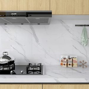 Strepen Plaid Moderne Anti-Statische Muursticker Peeling Stick Zelfklevend Behang Voor Huisdecor Waterdichte Keukentoepassing - Product Image 2