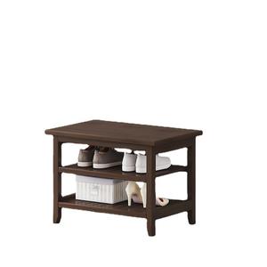 Banco para zapatos con perchero integrado y almacenamiento para la entrada, para adultos y personas mayores HXD0020 - Product Image 5