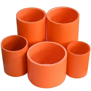 Novo Material Alta Temperatura Mpp Power Pipe Enterrado Tubo De Proteção De Cabo De Alta Tensão