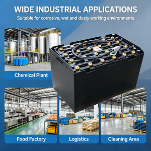 Anti-Corrosion Lithium Battery | Acid & Alkali Resistant for Chemical Plants and Food Factories | Sealed 48V - Product Image 3