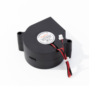 5025พัดลมเป่า DC 5V 12V 24V เครื่องเป่าไอเสียอุตสาหกรรมสำหรับโถสุขภัณฑ์เครื่องเป่าเครื่องใช้ภายในบ้านปรับได้ตามต้องการ - Product Image 4