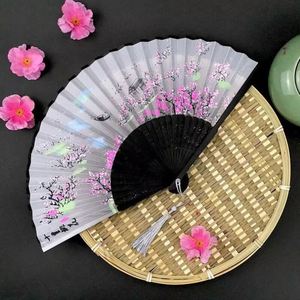 Eco-Friendly <b>Hand</b> <b>Fan</b> for Home Decoration and Business Gifts <b>Hand</b>-Painted Bamboo Folding <b>Fan</b> for Chinese New Year - Product Image 6