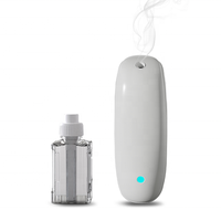 Mini Humidificateur Portable à Ultrasons, Diffuseur de Parfum, Vaporisateur d'Ambiance, Distributeur d'Arômes, Atomiseur avec Batterie pour Hôtels