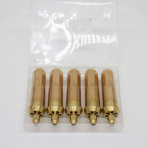 Boquilla de corte en forma de anillo Internacional de Alta Calidad/1 #2 #3 # para máquina de piezas de soplete de soldadura de corte de Gas - Product Image 4