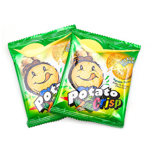 Etichetta privata personalizzata malesia vendita calda in scatola Cracker croccante di patate sapore vegetale alimenti al forno biscotto Cracker - Product Image 5
