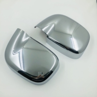 Apto para 2002-2008 DODGE RAM 1500 / 2003-2009 DODGE RAM 2500 y 3500 cubierta de espejo lateral cromado