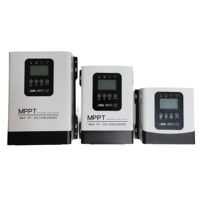 Intelligenter MPPT Solar-Laderegler 30A 60A 120A 230V Regler für PV-Module Lithium LiFePO4 Batterien LCD Beleuchtungssteuerung