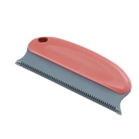 Brosse grattoir de toilettage pour l'élimination des poils, manuelle, pour vêtements, canapé, poussière, peigne pour animaux de compagnie