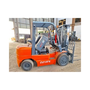 Good Condition Used Heli Diesel Forklift High <b>Lift</b> Hydraulic Forklift Truck 3 Ton Diesel Forklift with cheap price - Product Image 1