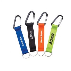 สายคล้องคอแบบสั้นพิมพ์ลายพร้อมคาราไบเนอร์และพวงกุญแจอเนกประสงค์แบบปรับแต่งได้ ลดราคาพิเศษ - Product Image 1