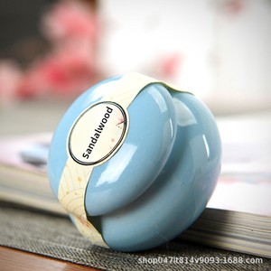 Baume aromatique en céramique, un cadeau pour la maison, parfum solide portable <span class=keywords><strong>de</strong></span> style chinois vintage, parfum frais longue durée - Product Image 5
