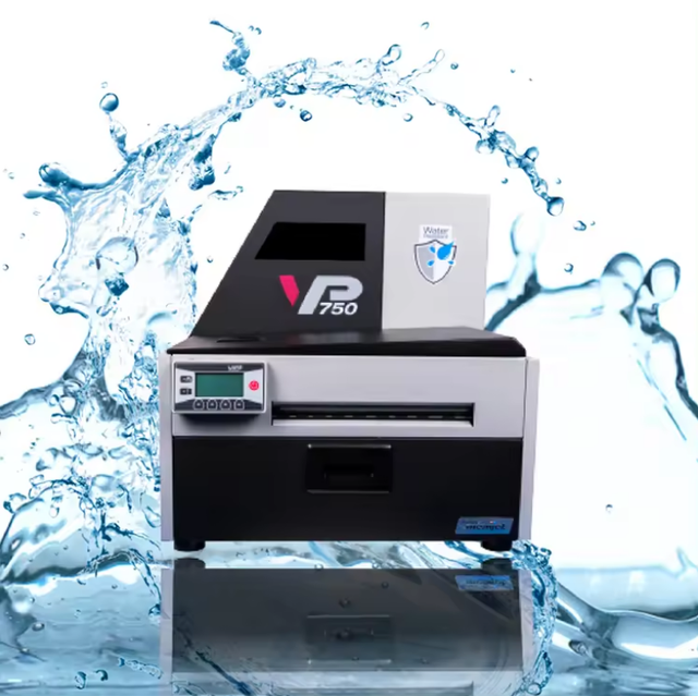 High Quality Roll to Roll Uv Inkjet Digital Label Printer VP700