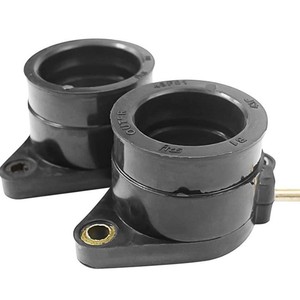 Connecteur de collecteur d'admission en caoutchouc pour moto Yamaha XT600 TT600, pièce de réparation de carburateur, numéro de pièce 2NF-13586-00 - Product Image 2