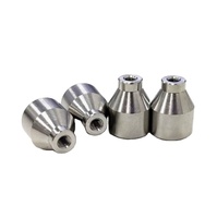 Pièces en acier inoxydable usinées CNC de haute précision, composants métalliques personnalisés, boîtiers de capteurs automobiles