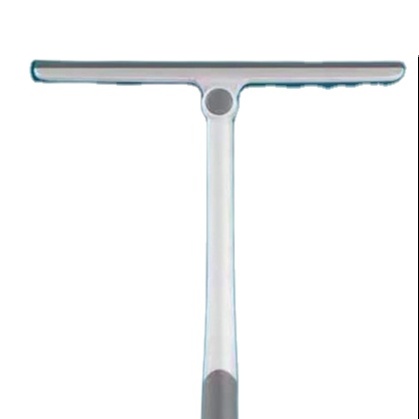 Профессиональный скребок для мытья окон, легкий в использовании скребок для стекол с полипропиленовой ручкой