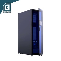 Gcabling 42U Micro Datacenter Modulaire Intelligent Intégré Armoire Serveur de Centre de Données 42U avec Refroidissement