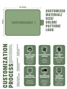 Mini Cojín de Alta Calidad con Logotipo Personalizado, Manta de Picnic para Exteriores, Alfombra de Playa Portátil para Viajes y Camping, Resistente al Arena y al Agua - Product Image 5