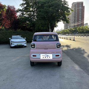 Voitures d'occasion Bestune Pony 2026 222 km – Véhicule électrique pur, mignon et amusant, 222 km d'autonomie, charge rapide, bon <span class=keywords><strong>prix</strong></span>, voitures chinoises, 4 places, berline à hayon - Product Image 5
