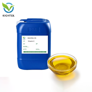 Nouveau produit Multivitamines Naturelles en vrac Brutes 100% Pures Biologiques Huile de vitamine <span class=keywords><strong>E</strong></span> pour le soin du visage - Product Image 2